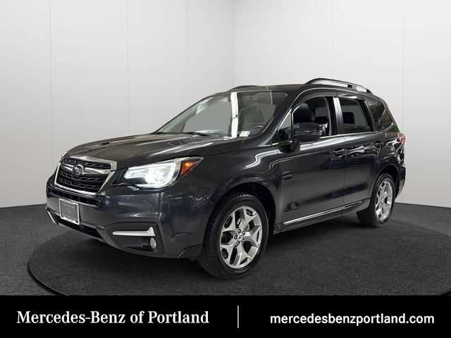 Dark Gray Metallic 2018 Subaru Forester SUV / Crossover All-Wheel Drive Continuously Variable Transmission
