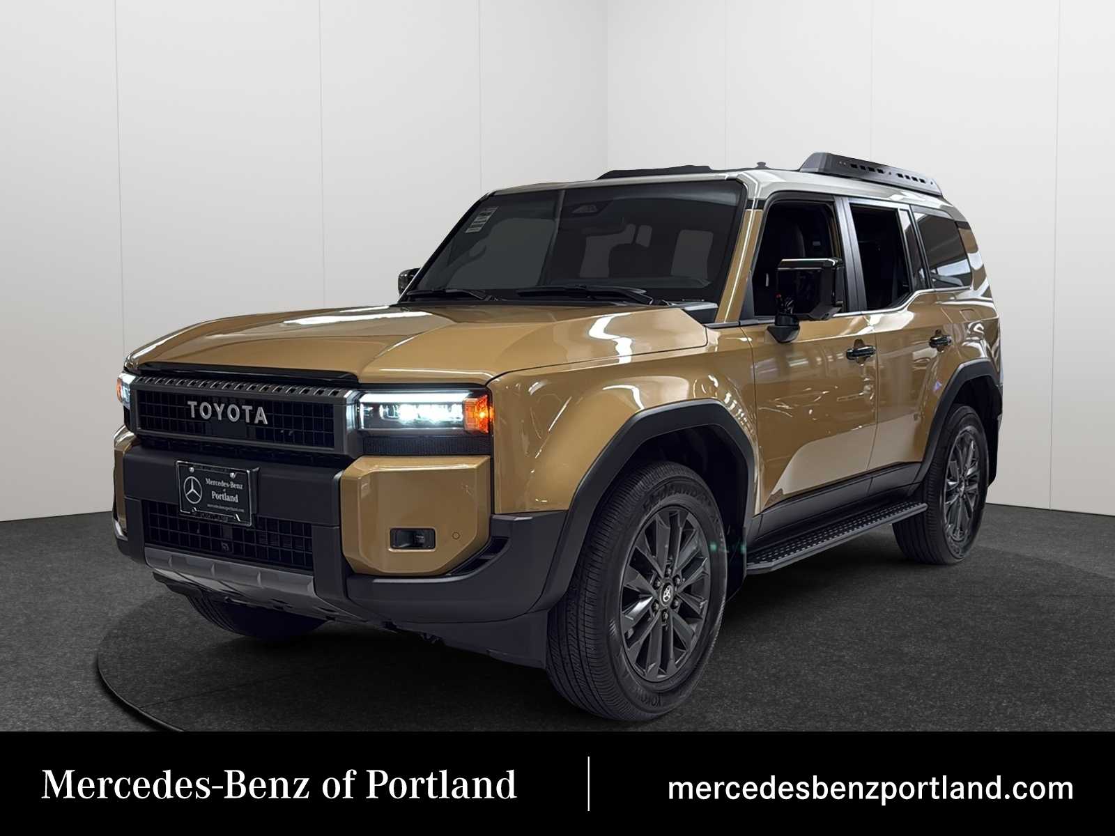 2027 Toyota Land Cruiser 4WD