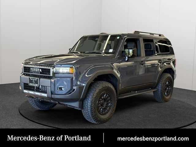 Underground 2027 Toyota Land Cruiser SUV / Crossover Four-Wheel Drive 8-Speed Automatic