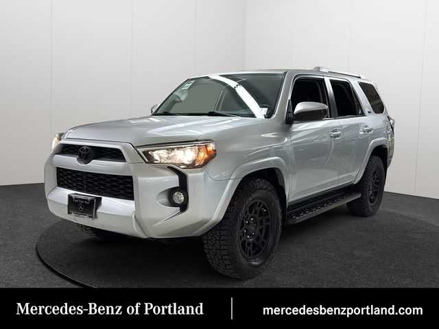 Classic Silver Metallic 2018 Toyota 4Runner SUV / Crossover 4X2 5-Speed Automatic