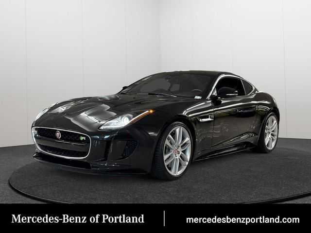 2017 Jaguar F-TYPE R Coupe AWD   