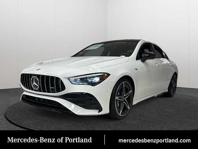 2026 Mercedes-Benz CLA AMG CLA 35 4MATIC   
