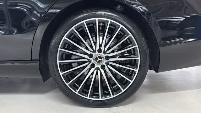 Black 2026 Mercedes-Benz C-Class Sedan All-Wheel Drive 9-Speed Automatic