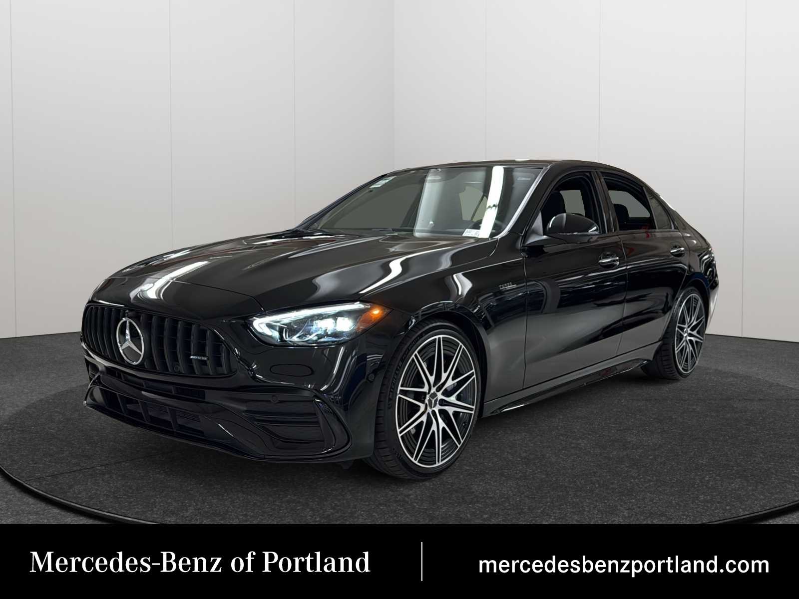 2026 Mercedes-Benz C-Class AMG C 43 4MATIC
