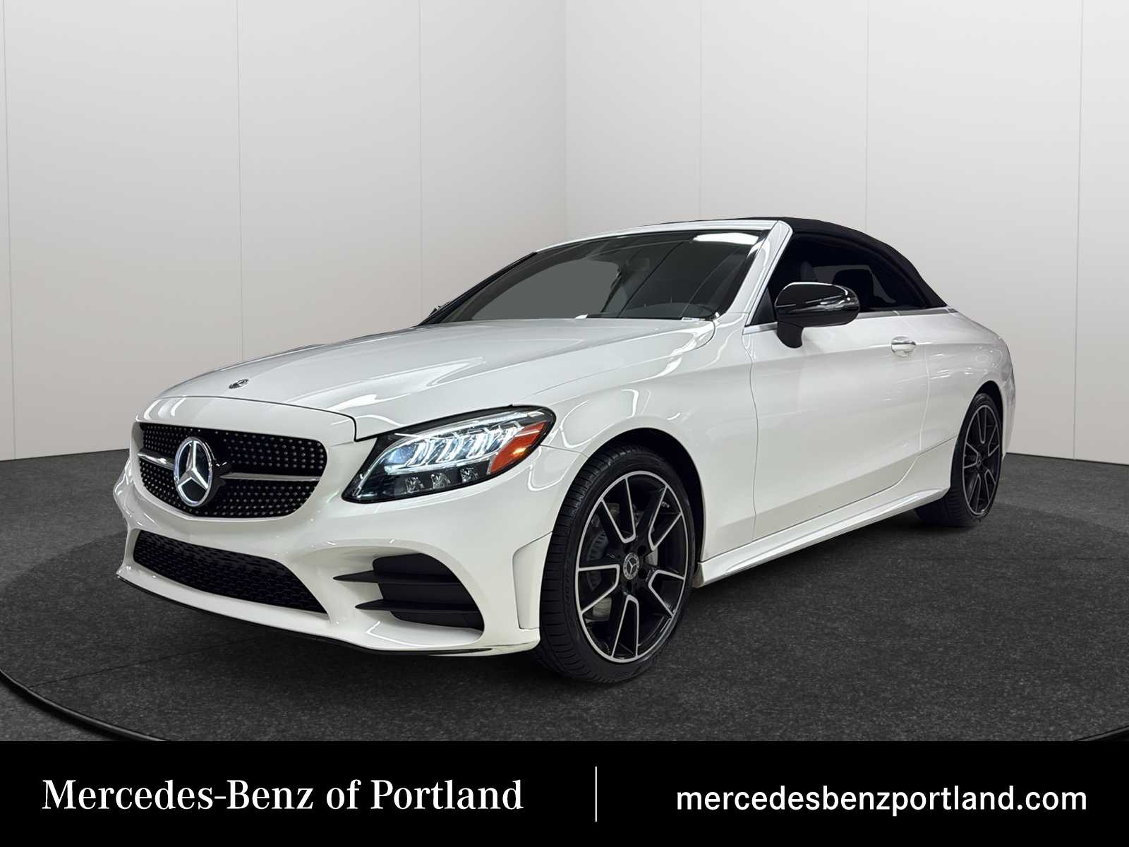 2021 Mercedes-Benz C-Class C 300 Cabriolet 4MATIC