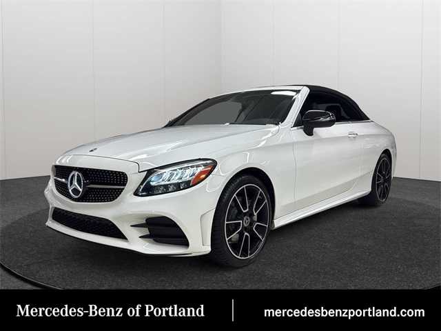 2021 Mercedes-Benz C-Class C 300 Cabriolet 4MATIC