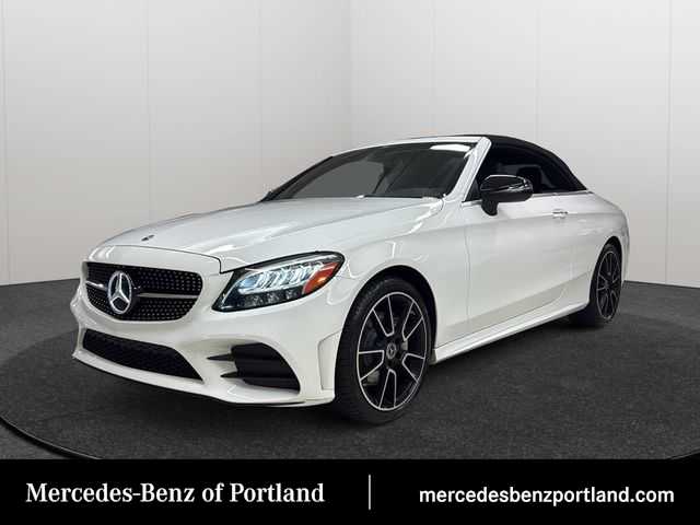 2021 Mercedes-Benz C-Class C 300 Cabriolet 4MATIC