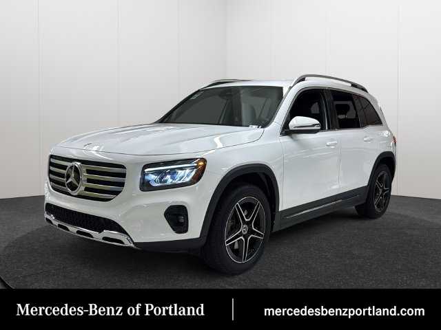 2026 Mercedes-Benz GLB 250 4MATIC