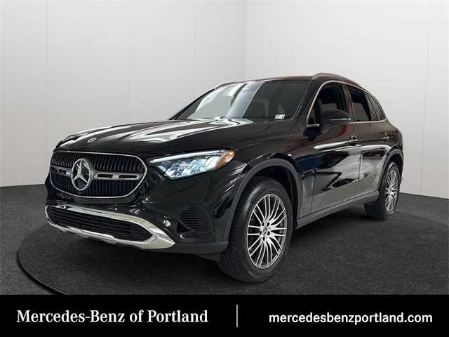 2025 Mercedes-Benz GLC 300 4MATIC