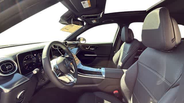 Black 2026 Mercedes-Benz GLC SUV / Crossover All-Wheel Drive 9-Speed Automatic