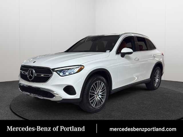 2026 Mercedes-Benz GLC 300 4MATIC