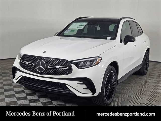 2025 Mercedes-Benz GLC GLC 350e 4MATIC