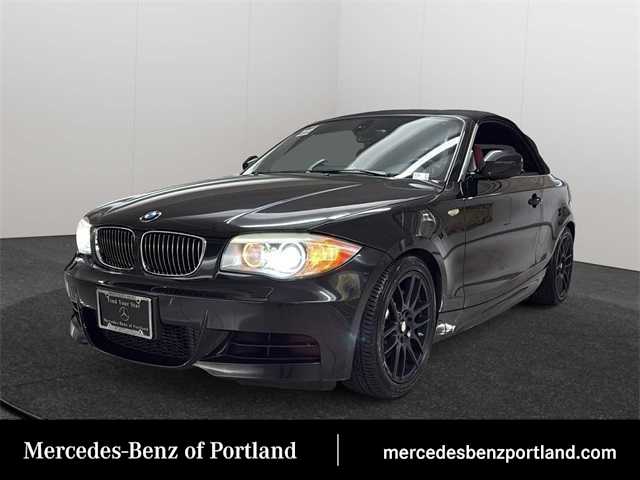 2013 BMW 1 Series 135i Convertible RWD