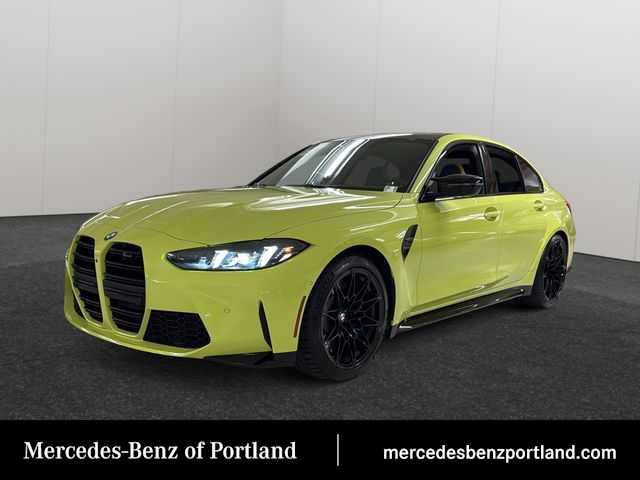  2025 BMW M3 Competition RWD   