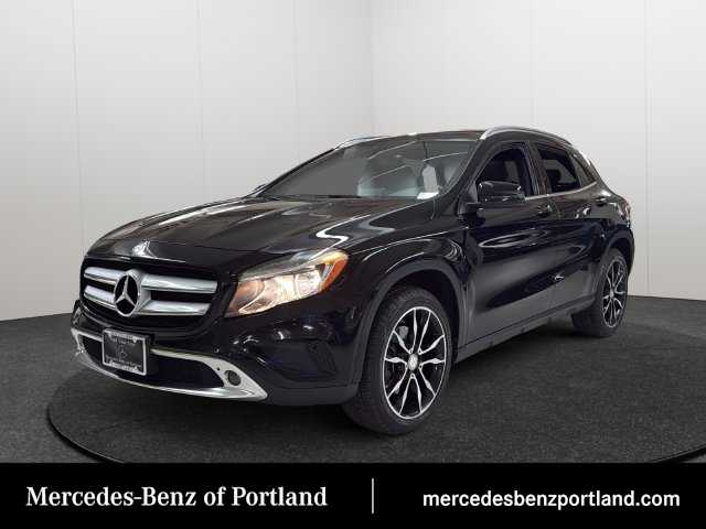  2017 Mercedes-Benz GLA 250 4MATIC   