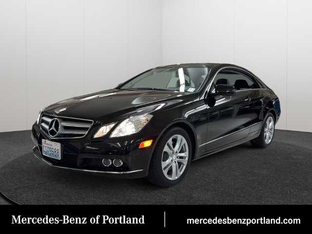 2011 Mercedes-Benz E-Class E 350 Coupe