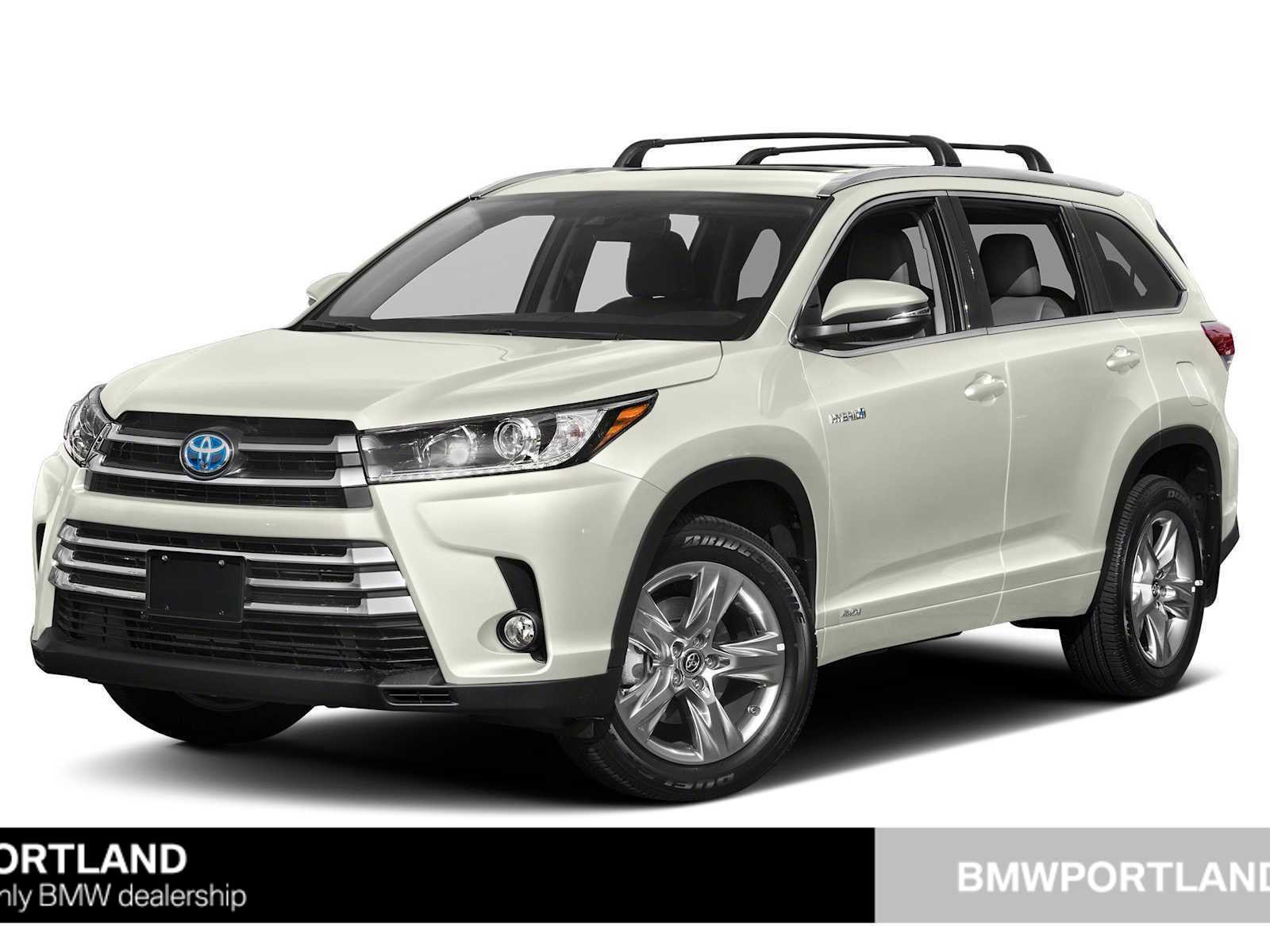 2019 Toyota Highlander Hybrid Limited 1