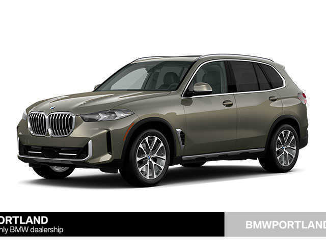 2025 BMW X5 xDrive40i 1