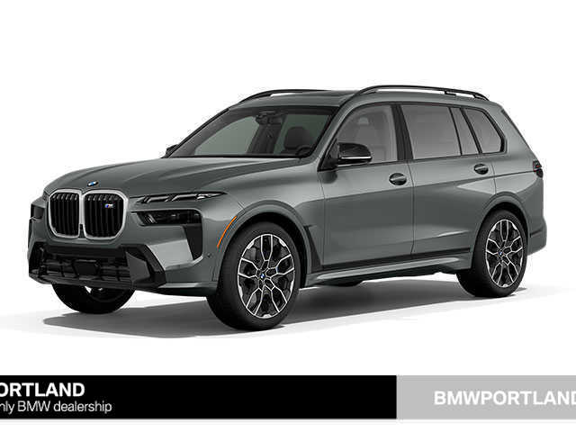 2025 BMW X7 M60i 1