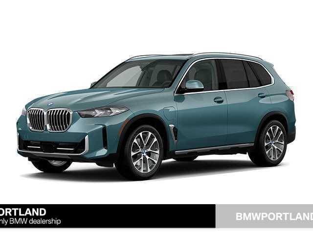 2025 BMW X5 xDrive50e 1