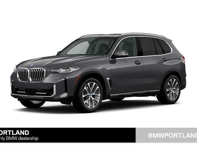 2025 BMW X5 xDrive50e 1