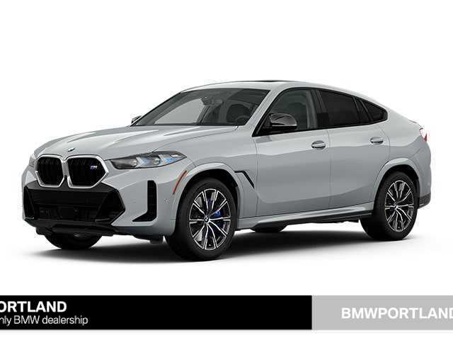 2025 BMW X6 M60i 1