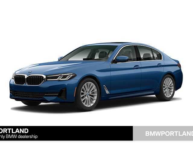 2021 BMW 5 Series 540i xDrive 1