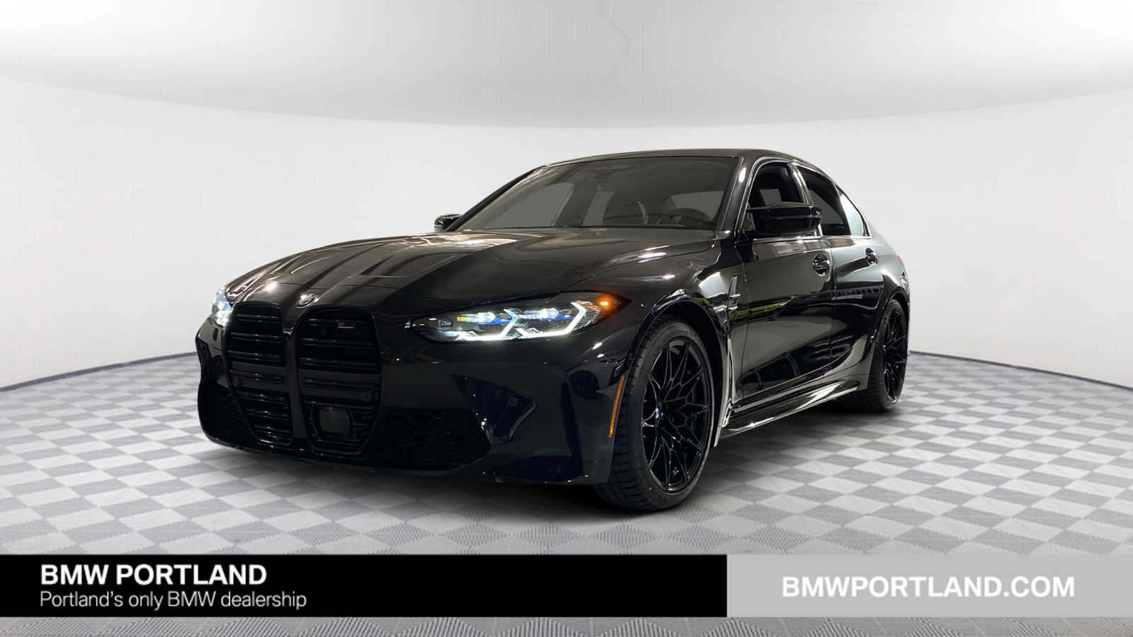 2024 BMW M3 Competition xDrive AWD