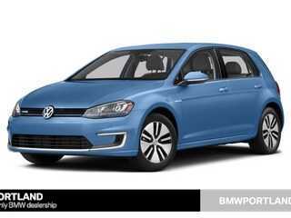 2015 Volkswagen e-Golf SEL Premium 1