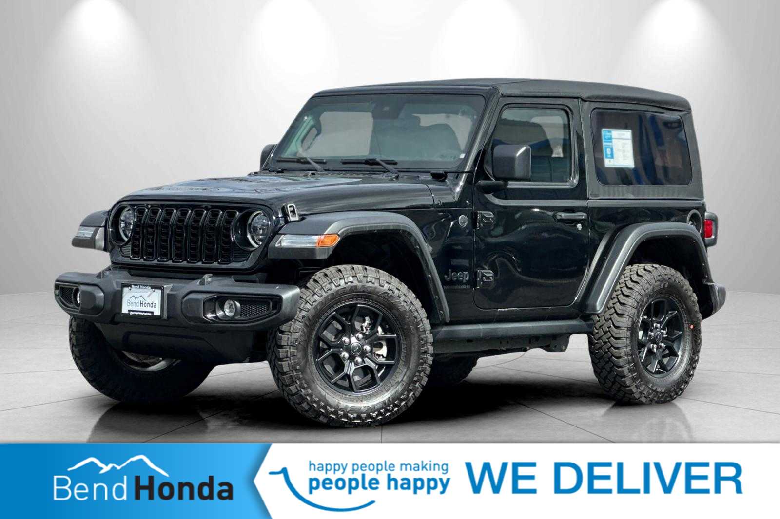 2025 Jeep Wrangler Willys 2-Door 4WD