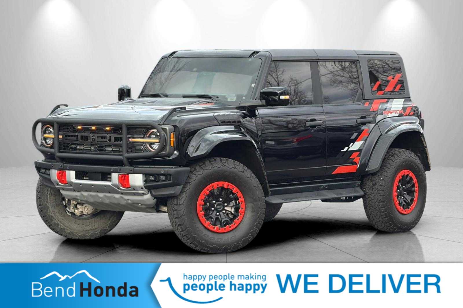 2024 Ford Bronco Raptor 4WD