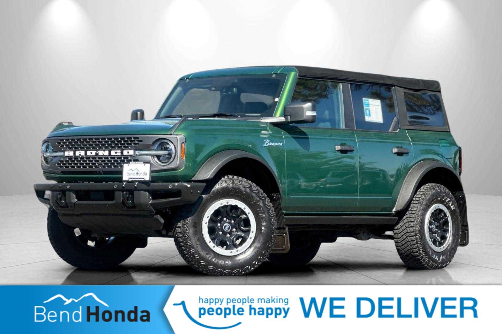 2022 Ford Bronco Badlands Advanced 4-Door 4WD