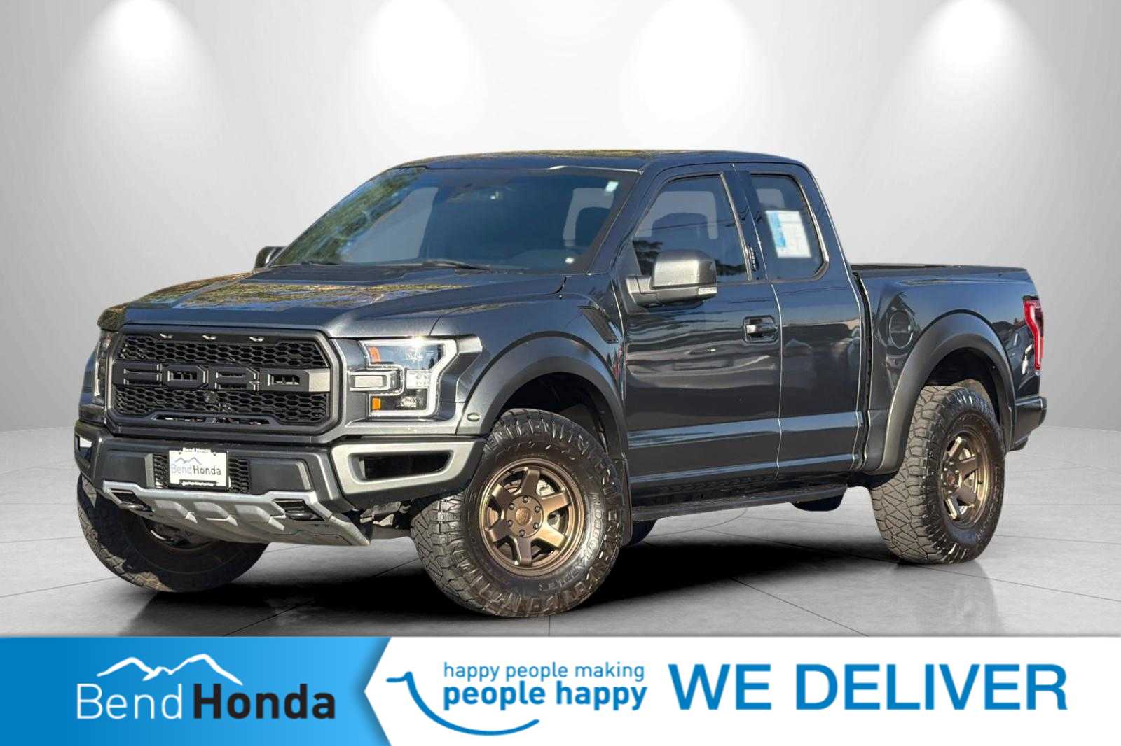  2018 Ford F-150 Raptor SuperCab 4WD   