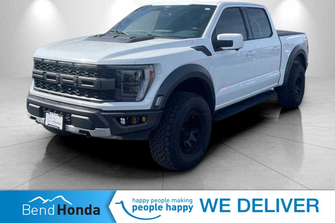 2022 Ford F-150 Raptor SuperCrew 4WD