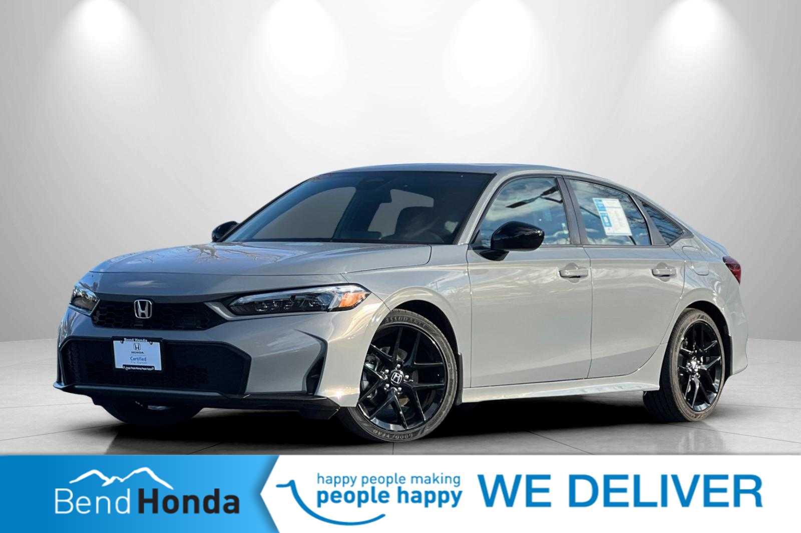 2025 Honda Civic Hybrid Sport Sedan FWD