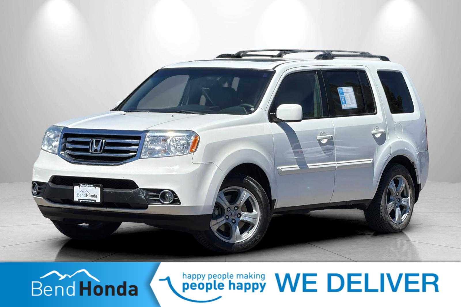 Taffeta White 2015 Honda Pilot SUV / Crossover Four-Wheel Drive 5-Speed Automatic