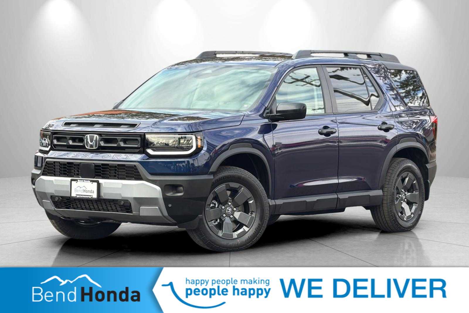 Black (Obsidian Blue Pearl) 2026 Honda Passport SUV / Crossover All-Wheel Drive Automatic