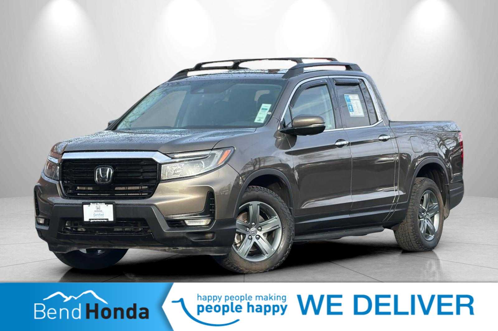 2022 Honda Ridgeline RTL-E AWD