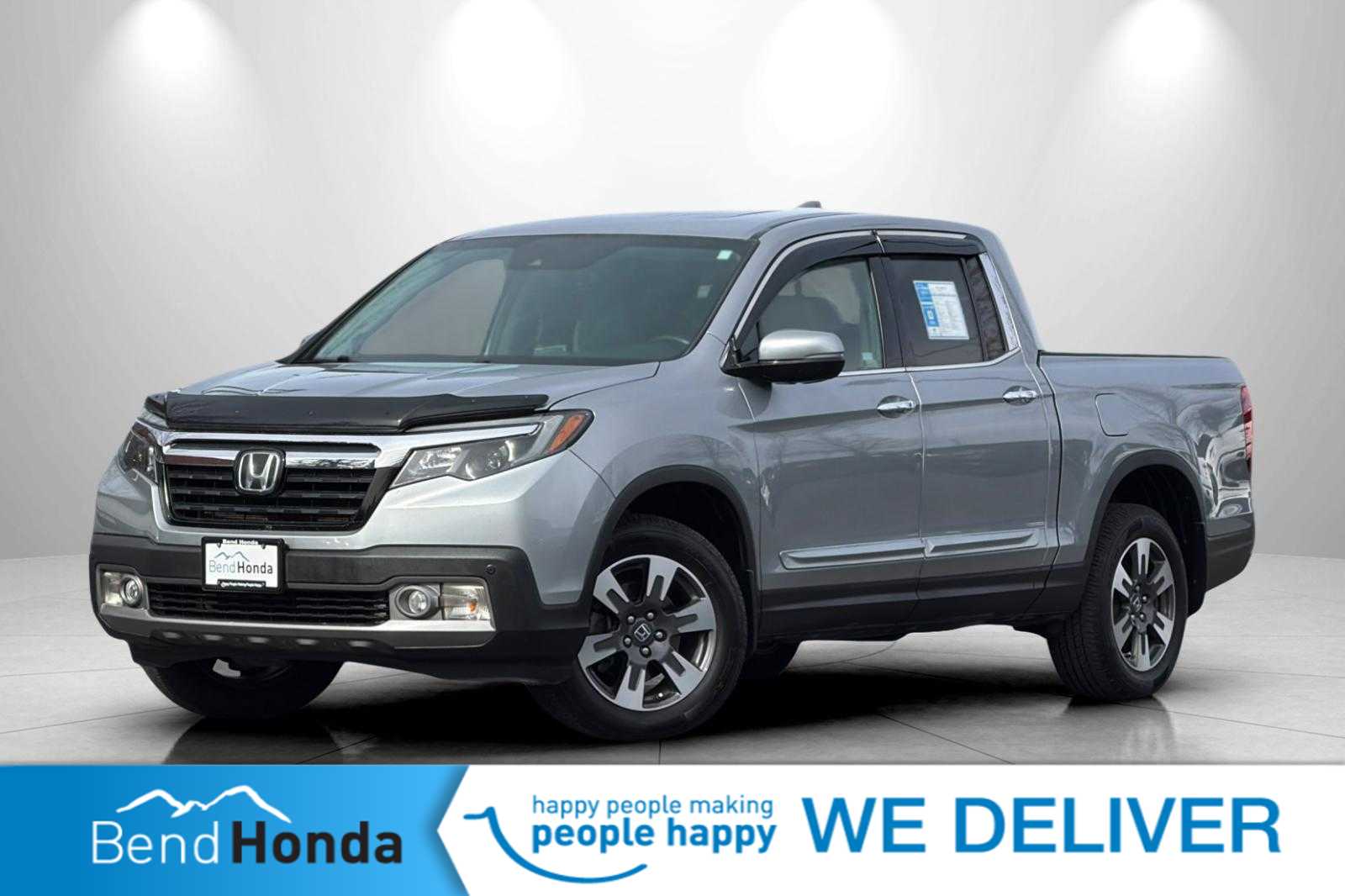 2018 Honda Ridgeline RTL-E AWD