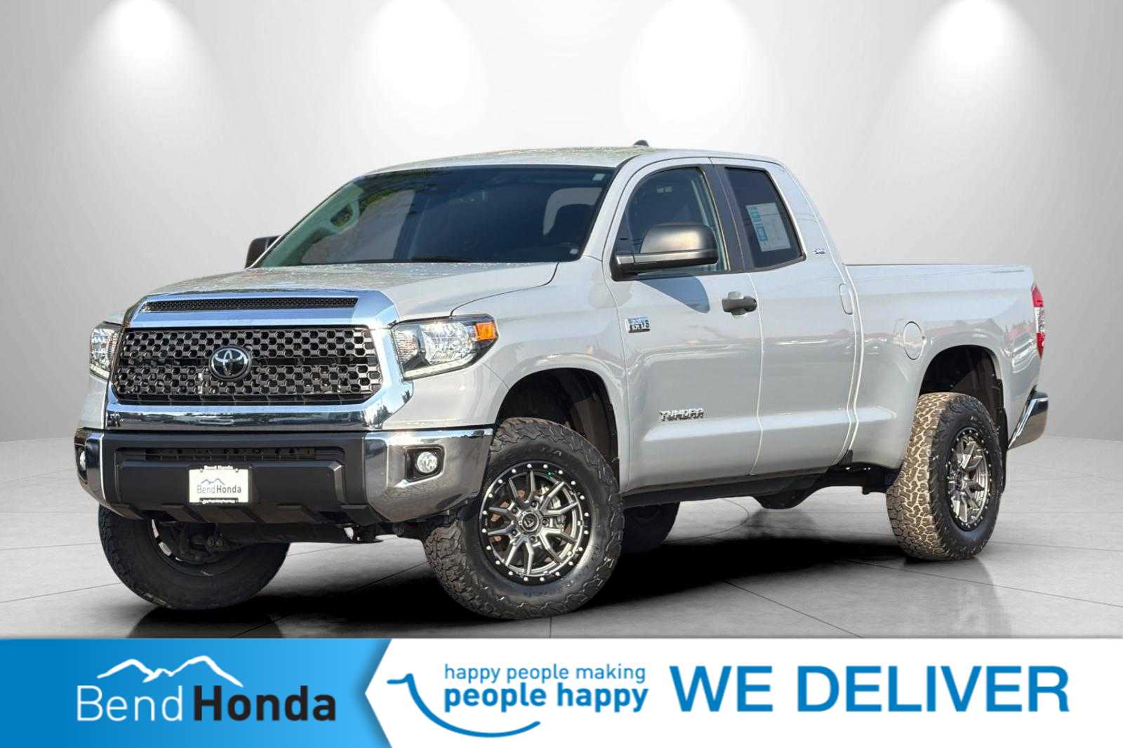 Cement 2021 Toyota Tundra Pickup Truck Four-Wheel Drive 6-Speed Automatic