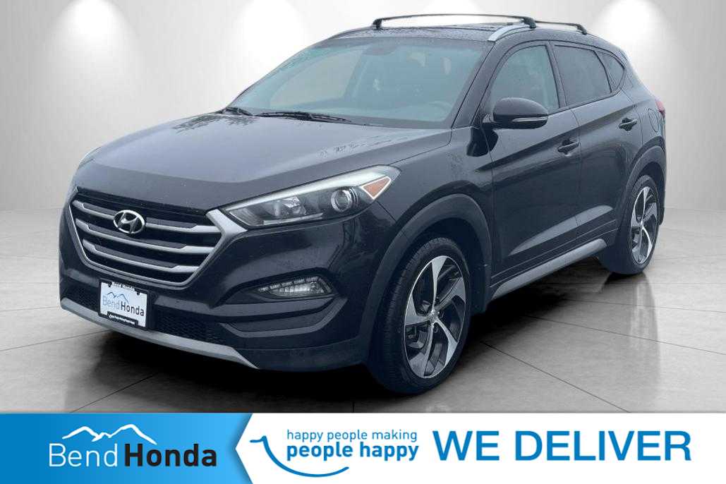 Black Noir Pearl 2017 Hyundai Tucson 1.6T Sport AWD SUV / Crossover All-Wheel Drive 7-Speed Automatic