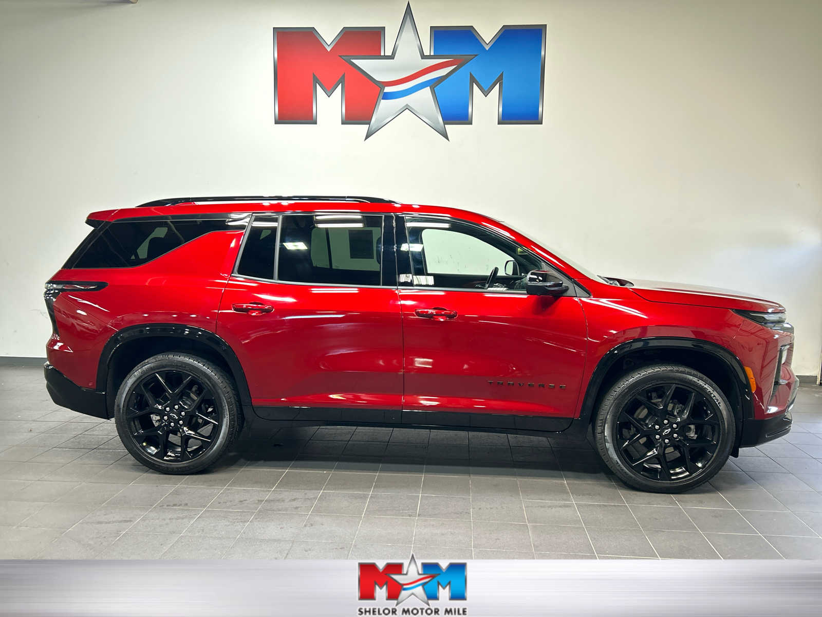 2024 Chevrolet Traverse RS AWD