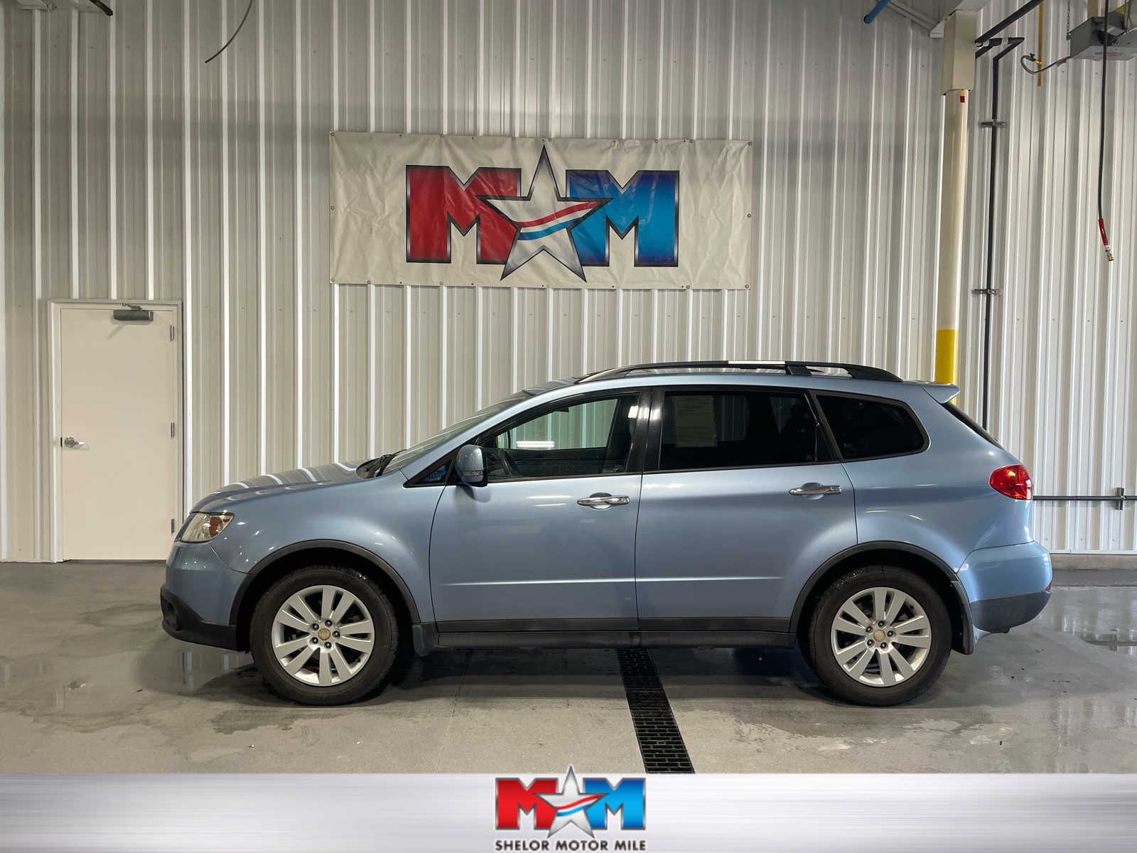 Sky Blue Metallic 2010 Subaru Tribeca SUV / Crossover All-Wheel Drive 5-Speed Automatic