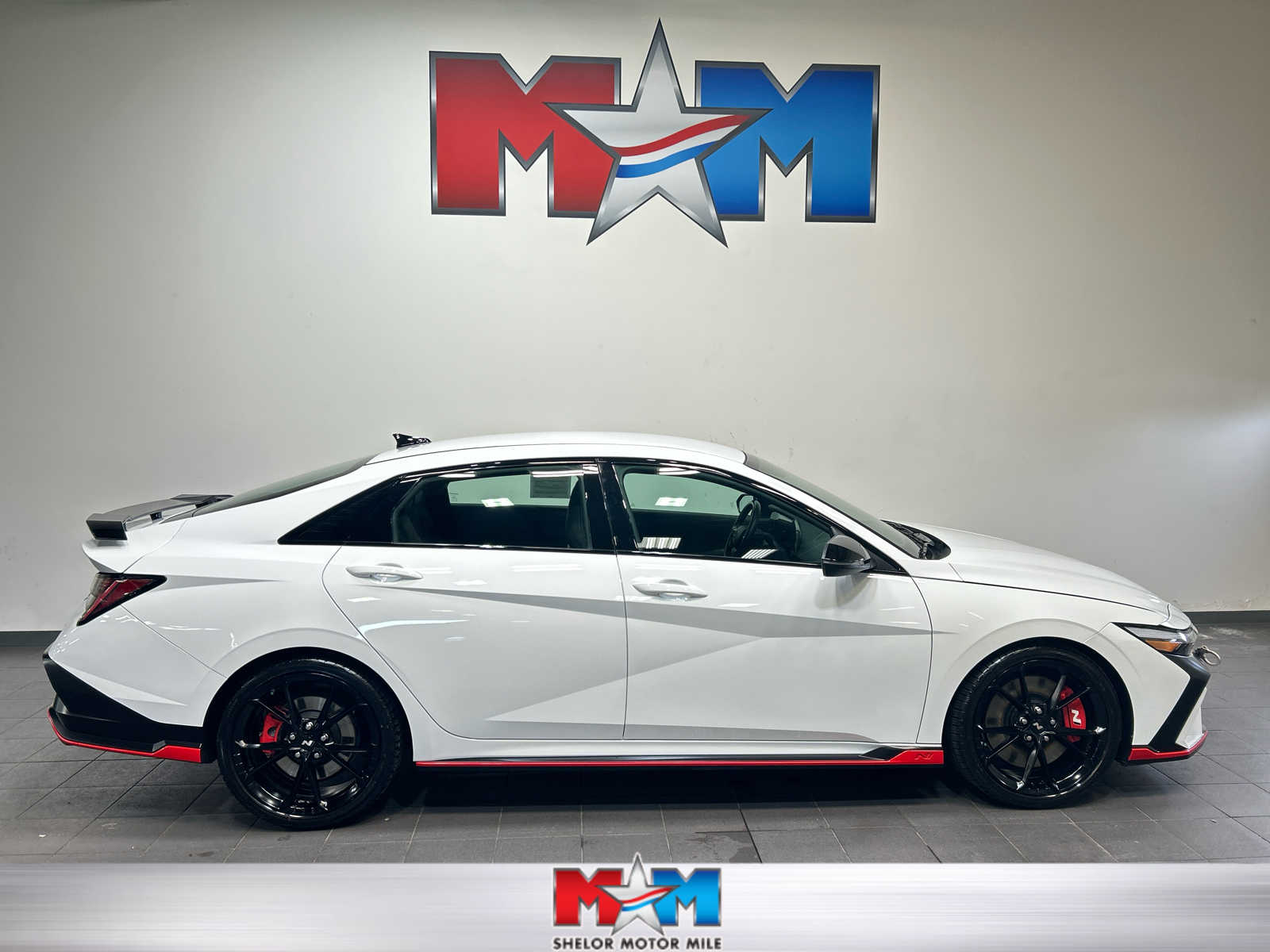  2025 Hyundai Elantra N FWD   