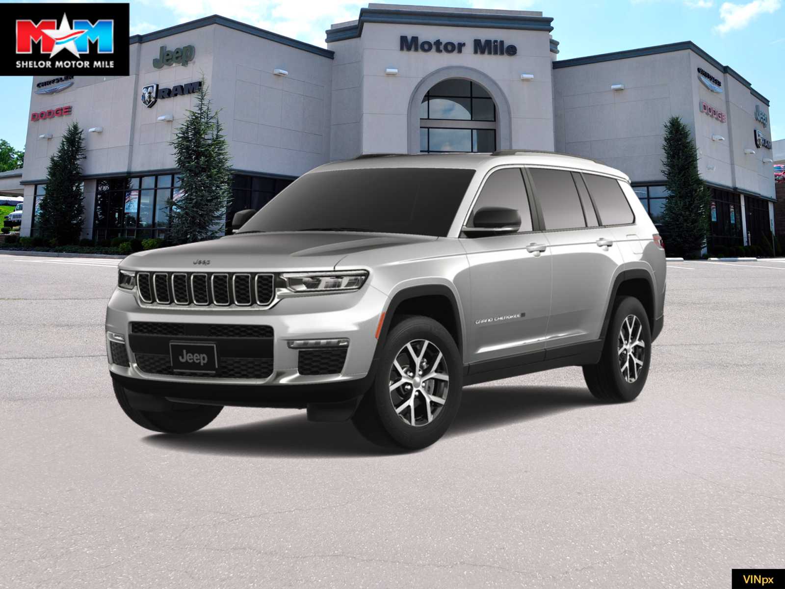 2024 Jeep Grand Cherokee L Limited