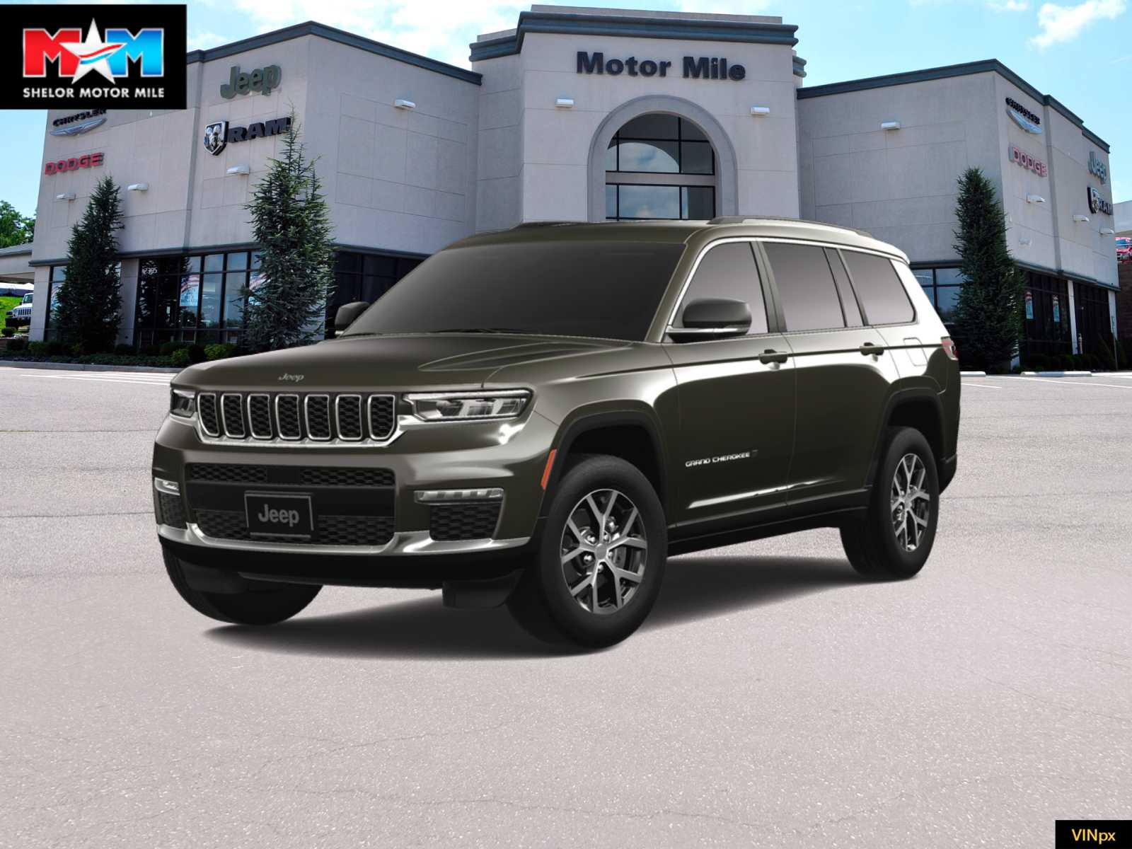 2024 Jeep Grand Cherokee L Limited