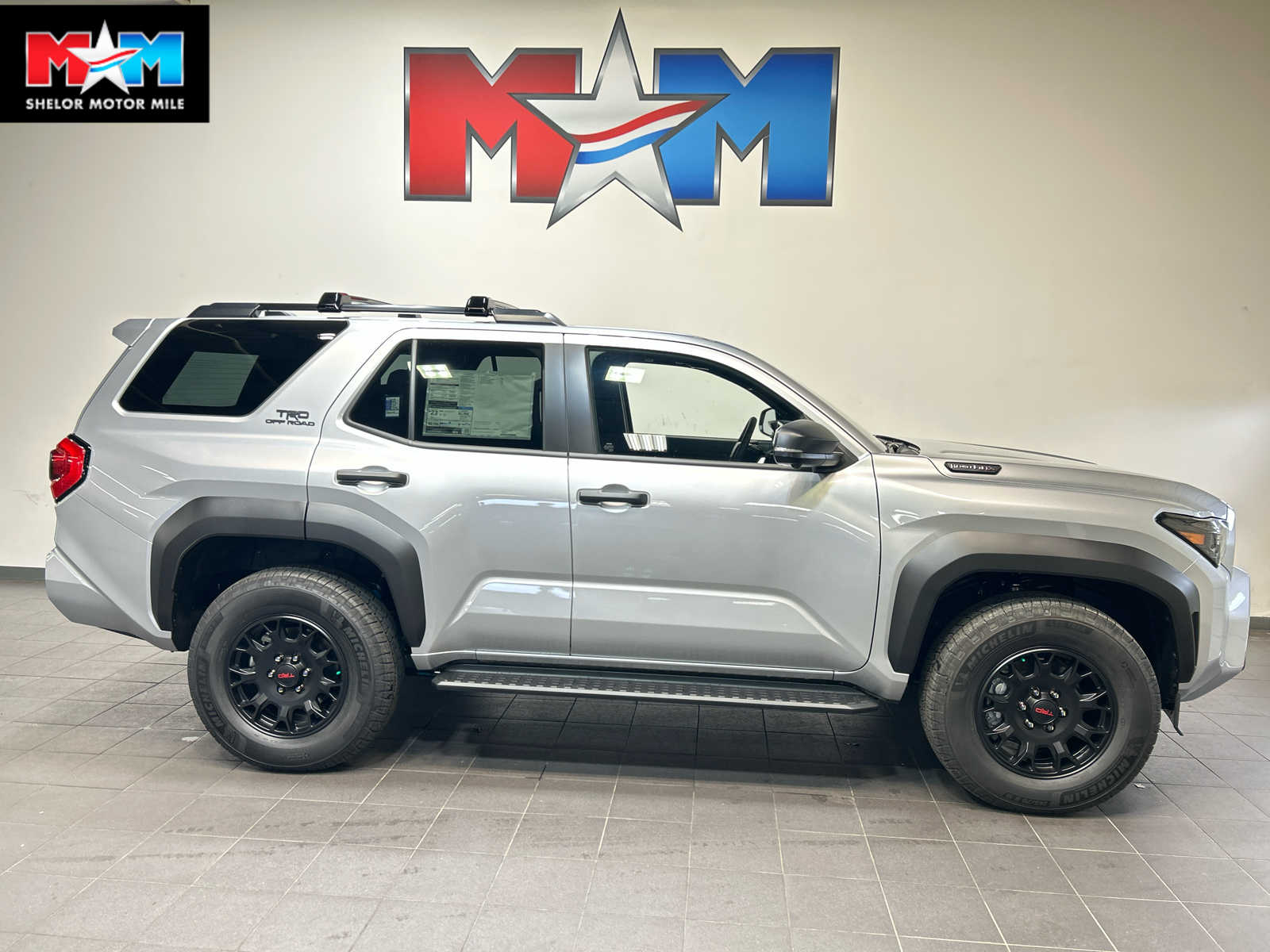 Cutting Edge 2026 Toyota 4Runner SUV / Crossover Four-Wheel Drive 8-Speed Automatic