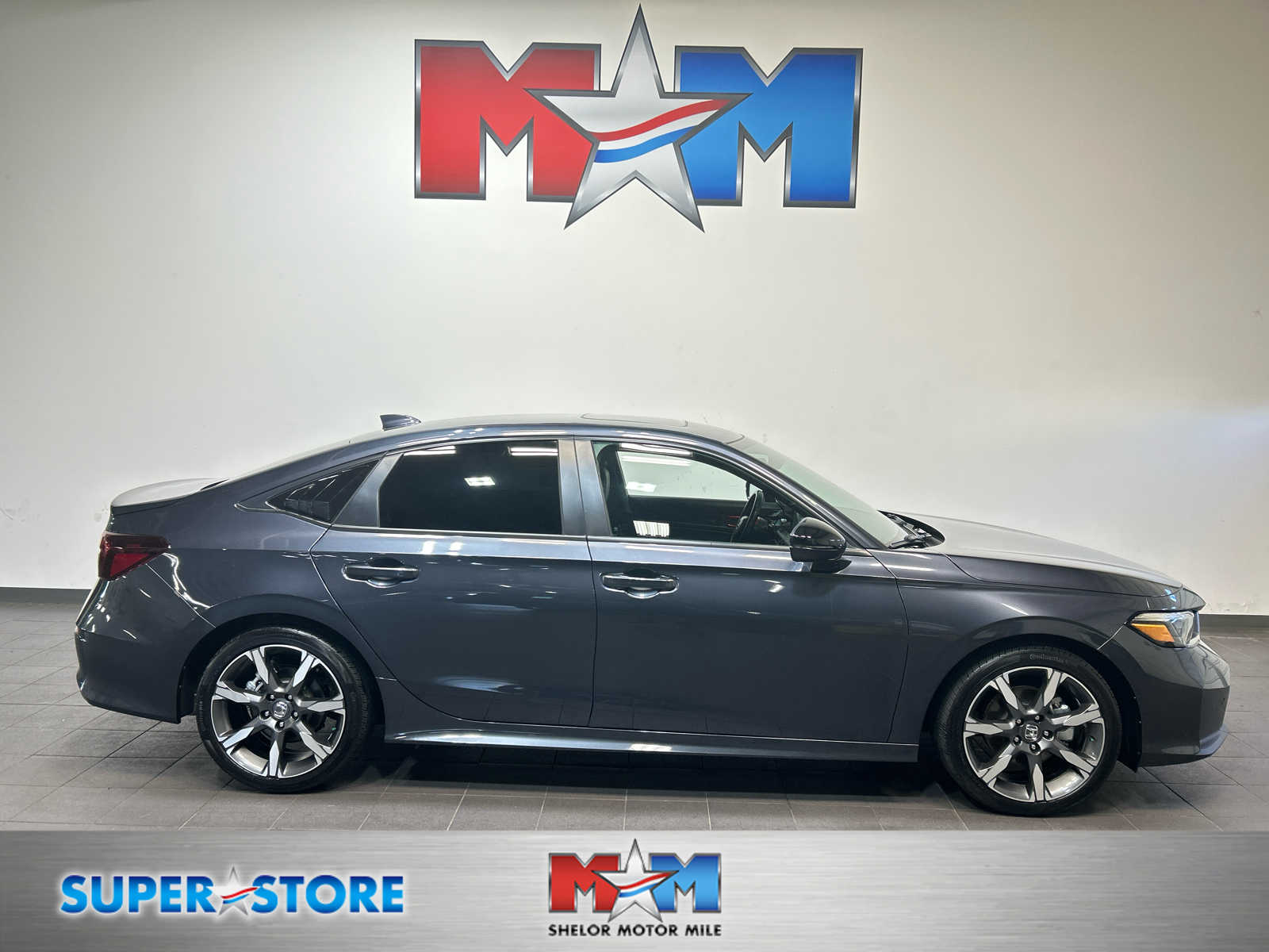 2025 Honda Civic Hybrid Sport Touring Sedan FWD