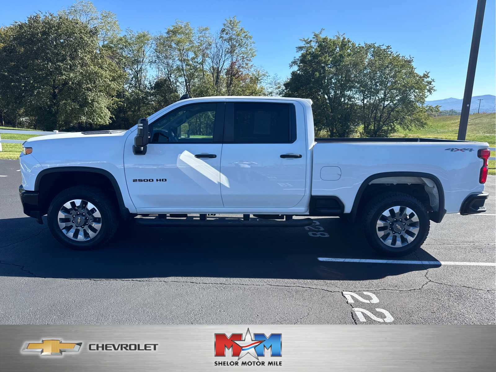 2021 Chevrolet Silverado 2500HD Custom Crew Cab 4WD