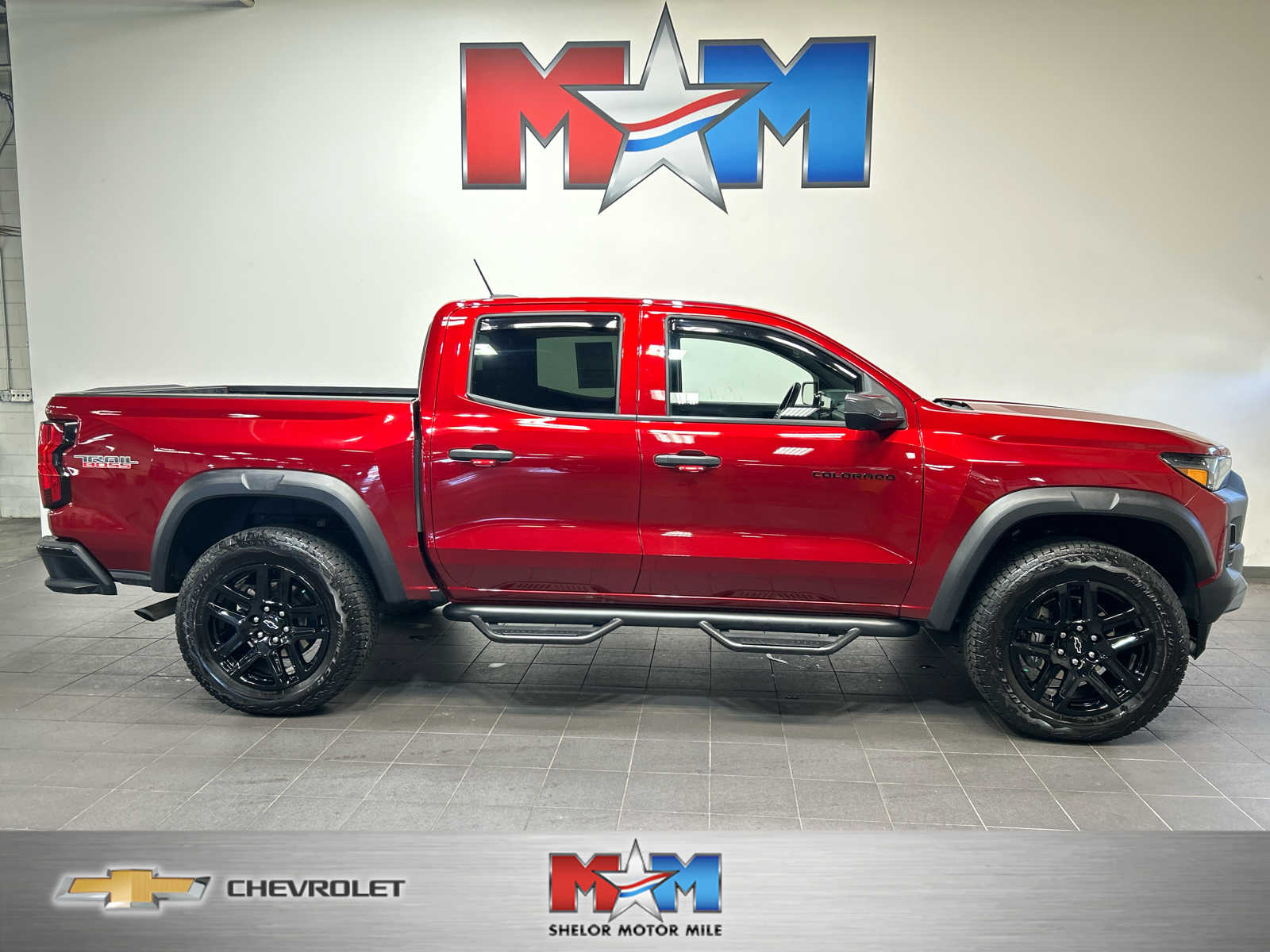 2025 Chevrolet Colorado Trail Boss Crew Cab 4WD
